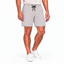 Zip-Front Full Elastic Short (6 in)-1