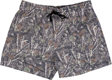 Retro Mesh Shorts with Liner - 0