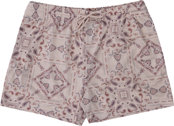Retro Mesh Shorts with Liner