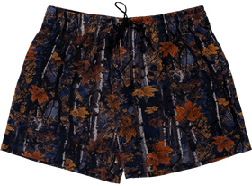 Buy forest-grey Retro Mesh Shorts with Liner
