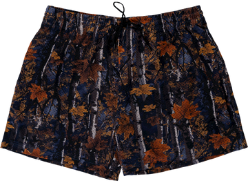 Buy forest-grey Retro Mesh Shorts with Liner