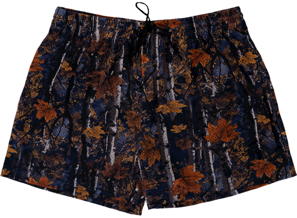 Retro Mesh Shorts with Liner