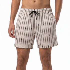 Retro Mesh Shorts with Liner