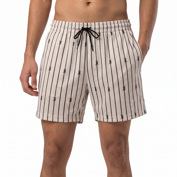 Retro Mesh Shorts with Liner