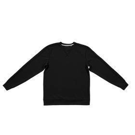 Textured Jacquard Crew Neck - 0