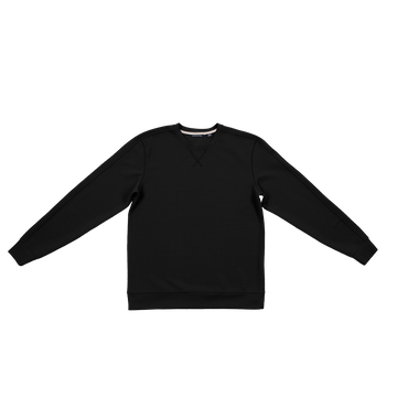 Textured Jacquard Crew Neck - 0