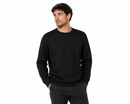 Textured Jacquard Crew Neck-1