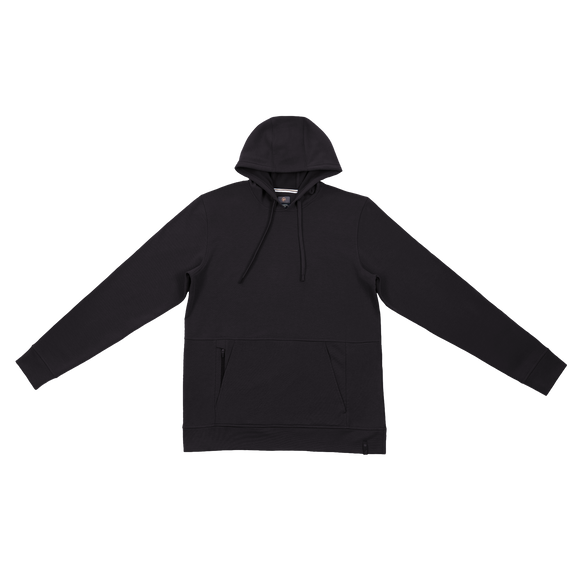 Pullover Hoodie with Hidden Zipper Pocket
