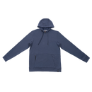 Pullover Hoodie with Hidden Zipper Pocket-3