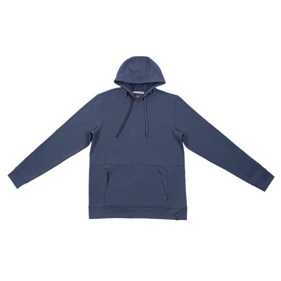 Pullover Hoodie with Hidden Zipper Pocket