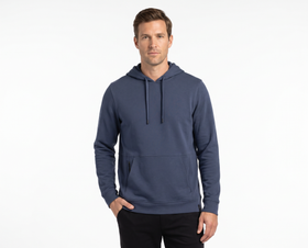 Pullover Hoodie with Hidden Zipper Pocket