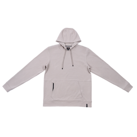Buy pebble Pullover Hoodie with Hidden Zipper Pocket