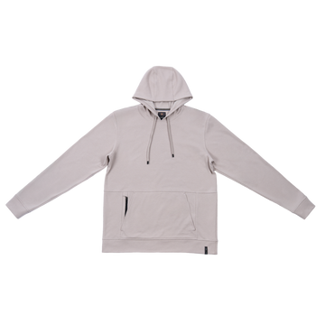 Buy pebble Pullover Hoodie with Hidden Zipper Pocket