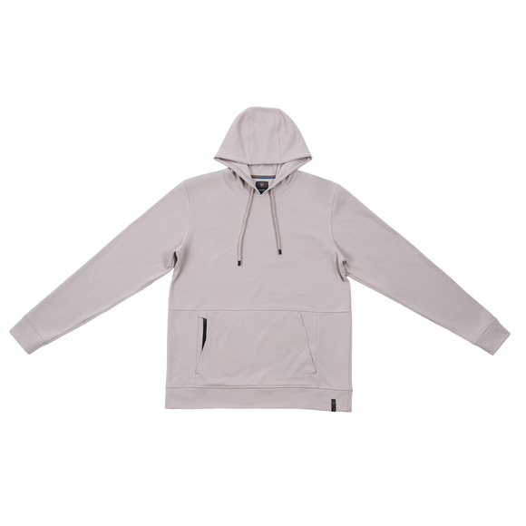 Pullover Hoodie with Hidden Zipper Pocket