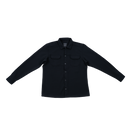 Textured Jacquard Shirt Jacket-2