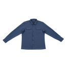 Textured Jacquard Shirt Jacket-3
