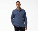 Textured Jacquard Shirt Jacket-1