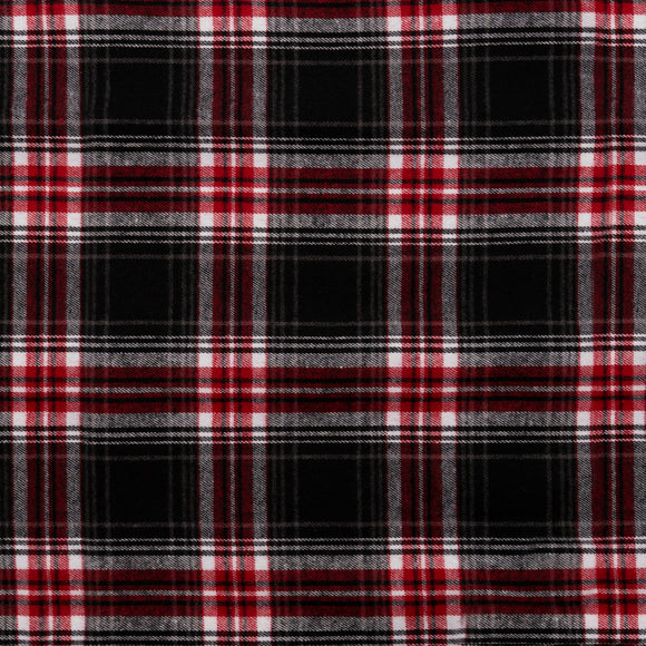 BURNSIDE MODERN PLAID FLANNEL