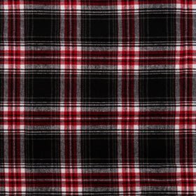 Buy red BURNSIDE MODERN PLAID FLANNEL (LADIES)