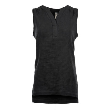 Split Coast Crinkle Tank - 0