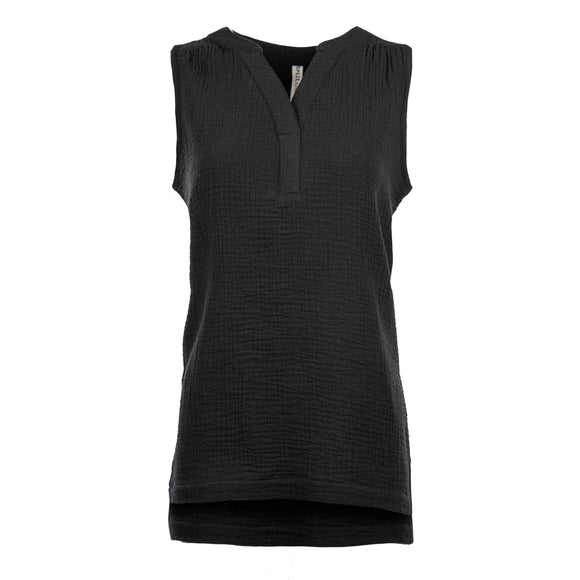 Split Coast Crinkle Tank