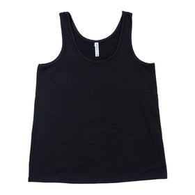 Split Coast Slouchy Soft Tank - 0