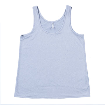 Buy light-grey Split Coast Slouchy Soft Tank