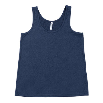 Buy ink-blue Split Coast Slouchy Soft Tank