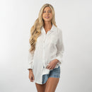 Split Coast Crinkle Button-Up-1