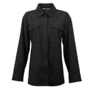 Split Coast Flannel "Comfy" Shacket-2