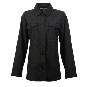 Split Coast Flannel "Comfy" Shacket - 0