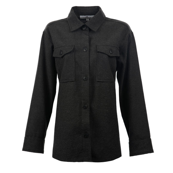 Split Coast Flannel "Comfy" Shacket