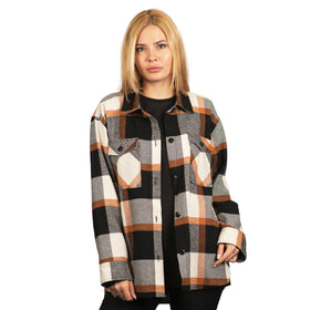 Split Coast Flannel "Comfy" Shacket