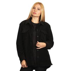 Split Coast Polar Fleece "Heartfelt" Shacket