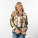 Split Coast Polar Fleece "Heartfelt" Shacket-5