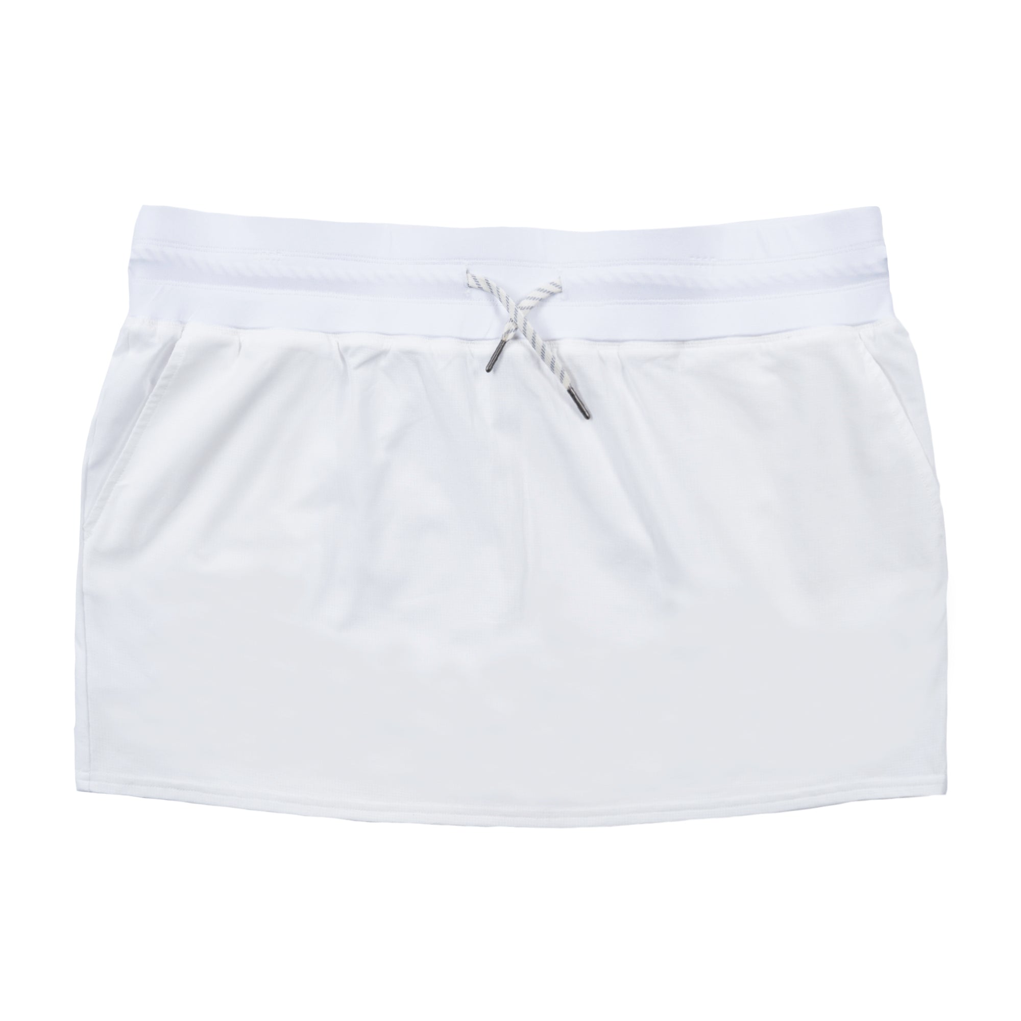 Buy white Split Coast Ocean Breeze Skirt