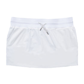 Buy white Split Coast Ocean Breeze Skirt