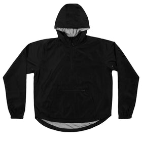 Split Coast Lined Windbreaker Anorak - 0