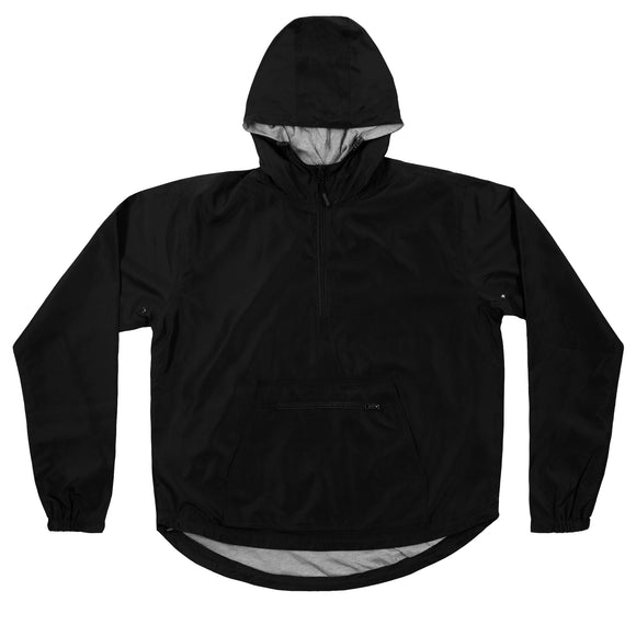 Split Coast Lined Windbreaker Anorak