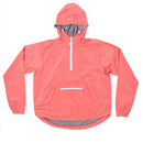 Split Coast Lined Windbreaker Anorak-3