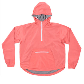 Buy coral Split Coast Lined Windbreaker Anorak