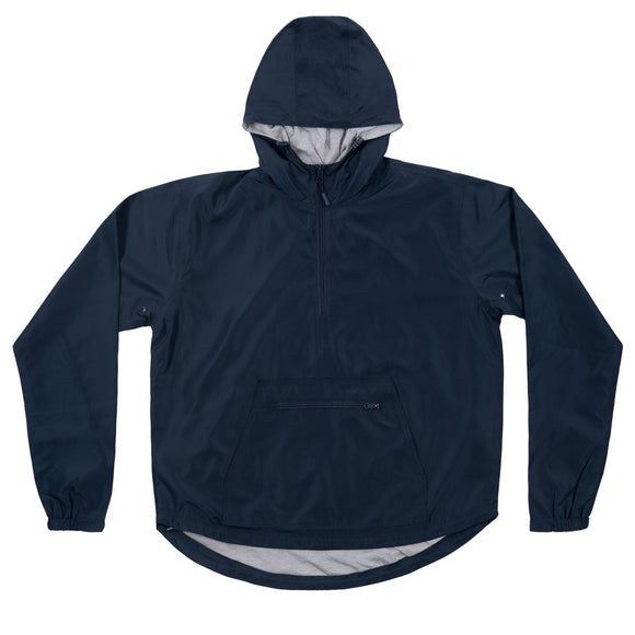 Split Coast Lined Windbreaker Anorak