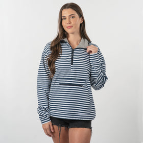 Split Coast Lined Windbreaker Anorak