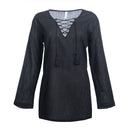 Split Coast Swim Cover-Up Pullover-2