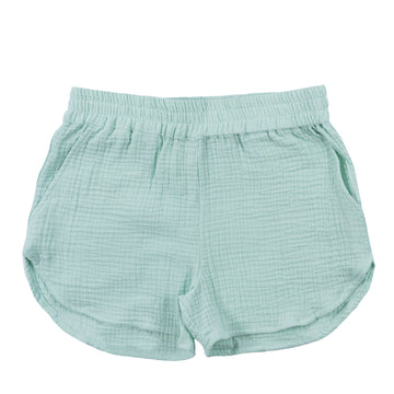 Buy mint Split Coast Crinkle Short