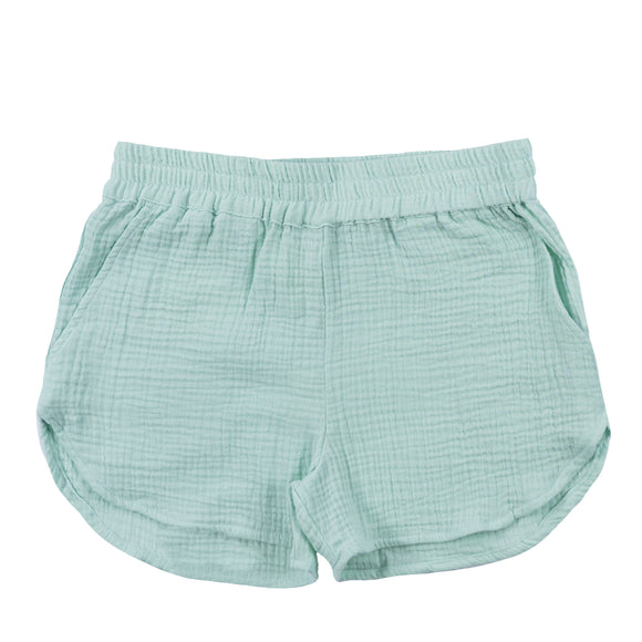 Split Coast Crinkle Short
