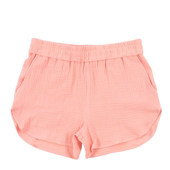 Split Coast Crinkle Short