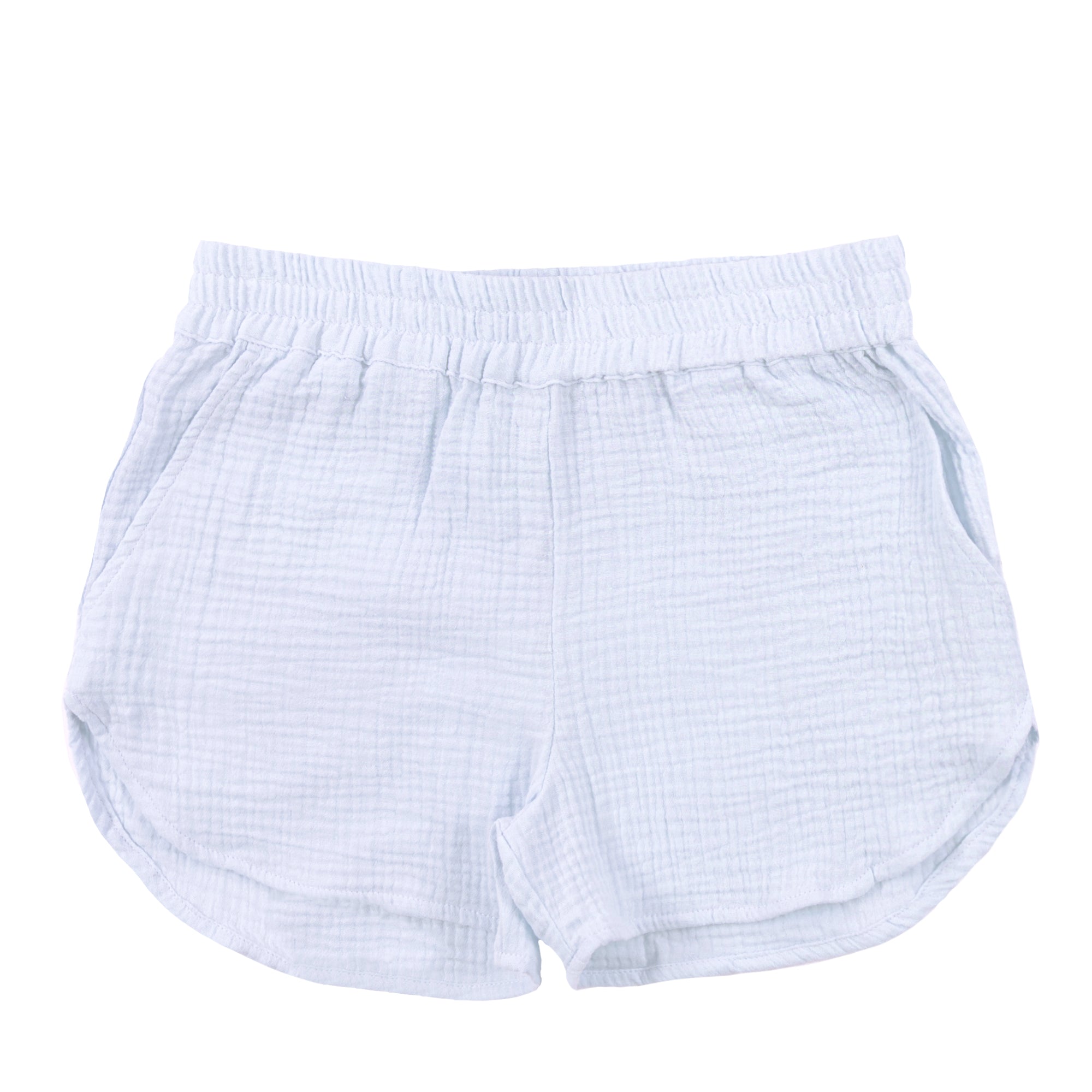 Buy white Split Coast Crinkle Short