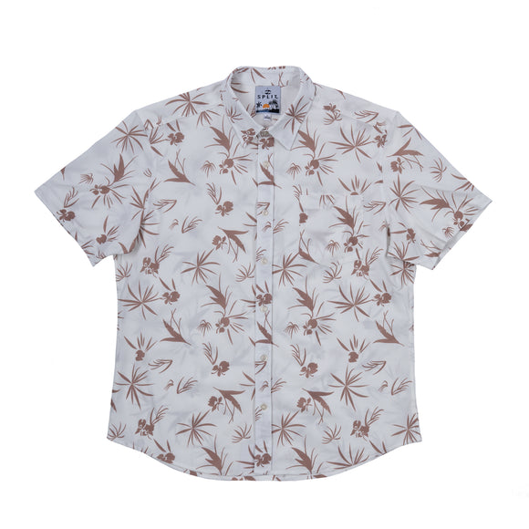 SPLIT Floral Woven