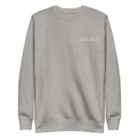 Buy carbon-grey SPLIT Premium Unisex Sweatshirt